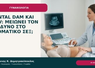 Dental dam και HPV: μειώνει τον κίνδυνο στο στοματικό σεξ; Dental dam και HPV: μειώνει τον κίνδυνο στο στοματικό σεξ; - Δρ. Ιωάννης Κ. Δημητρακόπουλος