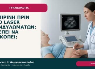 Ασπιρίνη πριν από laser κονδυλωμάτων: πρέπει να διακοπεί; Ασπιρίνη πριν από laser κονδυλωμάτων: πρέπει να διακοπεί; - Δρ. Ιωάννης Κ. Δημητρακόπουλος