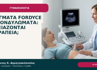 Στίγματα Fordyce ή κονδυλώματα: χρειάζονται θεραπεία; Στίγματα Fordyce ή κονδυλώματα: χρειάζονται θεραπεία; - Δρ. Ιωάννης Κ. Δημητρακόπουλος