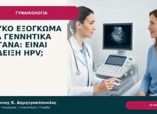 Λευκό εξόγκωμα στα γεννητικά όργανα: είναι ένδειξη HPV; - Δρ. Ιωάννης Κ. Δημητρακόπουλος