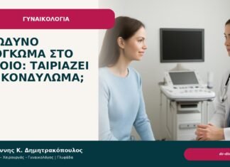 Επώδυνο εξόγκωμα στο αιδοίο: ταιριάζει με κονδύλωμα; - Δρ. Ιωάννης Κ. Δημητρακόπουλος