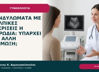 Κονδυλώματα με κολπικές εκκρίσεις ή μυρωδιά: υπάρχει και άλλη λοίμωξη; - Δρ. Ιωάννης Κ. Δημητρακόπουλος
