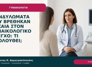 Κονδυλώματα που βρέθηκαν τυχαία στον γυναικολογικό έλεγχο: τι ακολουθεί; - Δρ. Ιωάννης Κ. Δημητρακόπουλος
