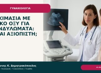 Δοκιμασία με οξικό οξύ για κονδυλώματα: είναι αξιόπιστη; - Δρ. Ιωάννης Κ. Δημητρακόπουλος