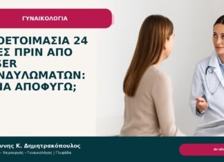 Προετοιμασία 24 ώρες πριν από laser κονδυλωμάτων: τι να αποφύγω; Προετοιμασία 24 ώρες πριν από laser κονδυλωμάτων: τι να αποφύγω; - Δρ. Ιωάννης Κ. Δημητρακόπουλος