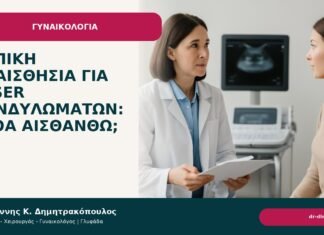 Τοπική αναισθησία για laser κονδυλωμάτων: τι θα αισθανθώ; Τοπική αναισθησία για laser κονδυλωμάτων: τι θα αισθανθώ; - Δρ. Ιωάννης Κ. Δημητρακόπουλος