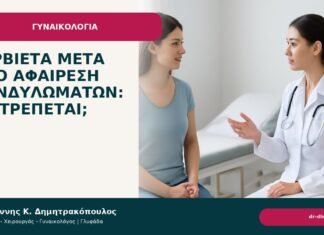 Σερβιέτα μετά από αφαίρεση κονδυλωμάτων: επιτρέπεται; Σερβιέτα μετά από αφαίρεση κονδυλωμάτων: επιτρέπεται; - Δρ. Ιωάννης Κ. Δημητρακόπουλος