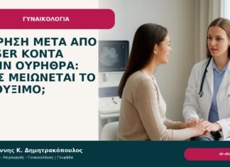 Ούρηση μετά από laser κοντά στην ουρήθρα: πώς μειώνεται το τσούξιμο; Ούρηση μετά από laser κοντά στην ουρήθρα: πώς μειώνεται το τσούξιμο; - Δρ. Ιωάννης Κ. Δημητρακόπουλος