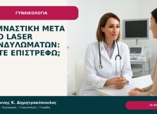 Γυμναστική μετά από laser κονδυλωμάτων: πότε επιστρέφω; Γυμναστική μετά από laser κονδυλωμάτων: πότε επιστρέφω; - Δρ. Ιωάννης Κ. Δημητρακόπουλος
