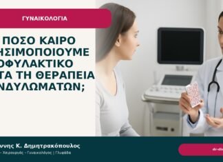 Για πόσο καιρό χρησιμοποιούμε προφυλακτικό μετά τη θεραπεία κονδυλωμάτων; Για πόσο καιρό χρησιμοποιούμε προφυλακτικό μετά τη θεραπεία κονδυλωμάτων; - Δρ. Ιωάννης Κ. Δημητρακόπουλος
