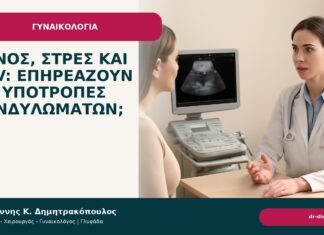 Ύπνος, στρες και HPV: επηρεάζουν τις υποτροπές κονδυλωμάτων; Ύπνος, στρες και HPV: επηρεάζουν τις υποτροπές κονδυλωμάτων; - Δρ. Ιωάννης Κ. Δημητρακόπουλος