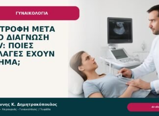 Διατροφή μετά από διάγνωση HPV: ποιες αλλαγές έχουν νόημα; Διατροφή μετά από διάγνωση HPV: ποιες αλλαγές έχουν νόημα; - Δρ. Ιωάννης Κ. Δημητρακόπουλος