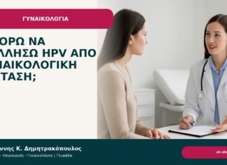 Μπορώ να κολλήσω HPV από γυναικολογική εξέταση; Μπορώ να κολλήσω HPV από γυναικολογική εξέταση; - Δρ. Ιωάννης Κ. Δημητρακόπουλος