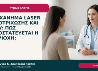 Μηχάνημα laser αποτρίχωσης και HPV: πώς προστατεύεται η περιοχή; Μηχάνημα laser αποτρίχωσης και HPV: πώς προστατεύεται η περιοχή; - Δρ. Ιωάννης Κ. Δημητρακόπουλος
