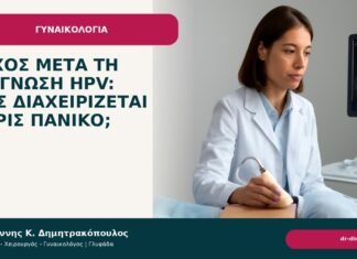 Άγχος μετά τη διάγνωση HPV: πώς διαχειρίζεται χωρίς πανικό; Άγχος μετά τη διάγνωση HPV: πώς διαχειρίζεται χωρίς πανικό; - Δρ. Ιωάννης Κ. Δημητρακόπουλος