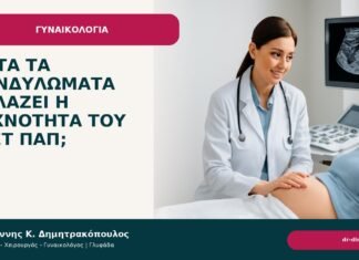 Μετά τα κονδυλώματα αλλάζει η συχνότητα του τεστ Παπ; - Δρ. Ιωάννης Κ. Δημητρακόπουλος
