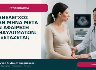 Επανέλεγχος έναν μήνα μετά την αφαίρεση κονδυλωμάτων: τι εξετάζεται; - Δρ. Ιωάννης Κ. Δημητρακόπουλος