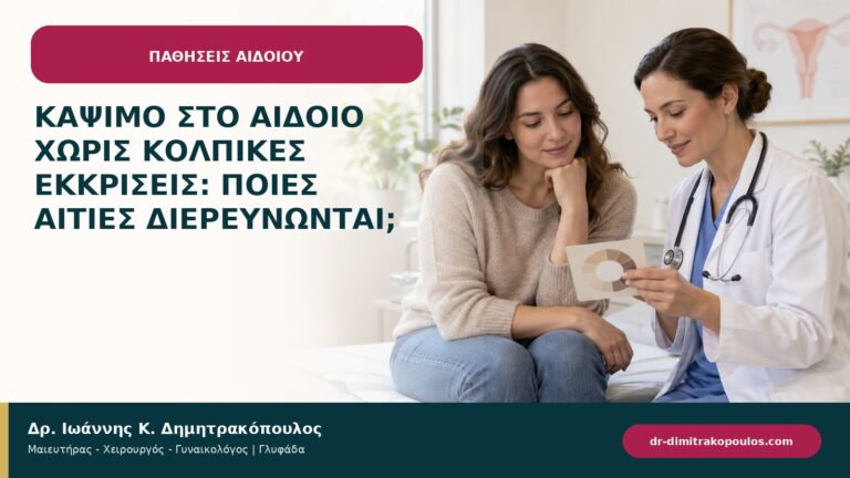 Κάψιμο στο αιδοίο χωρίς κολπικές εκκρίσεις: ποιες αιτίες διερευνώνται;