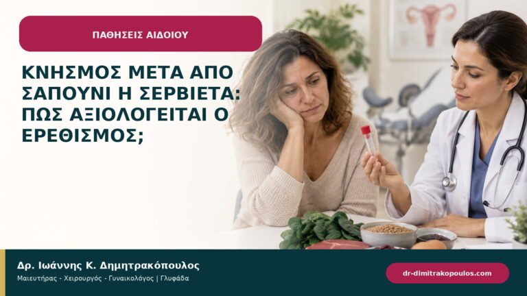 Κνησμός μετά από σαπούνι ή σερβιέτα: πώς αξιολογείται ο ερεθισμός;