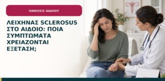 Λειχήνας sclerosus στο αιδοίο: ποια συμπτώματα χρειάζονται εξέταση;