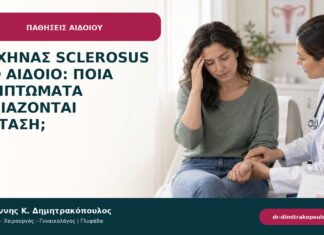 Λειχήνας sclerosus στο αιδοίο: ποια συμπτώματα χρειάζονται εξέταση; Λειχήνας sclerosus στο αιδοίο: ποια συμπτώματα χρειάζονται εξέταση;