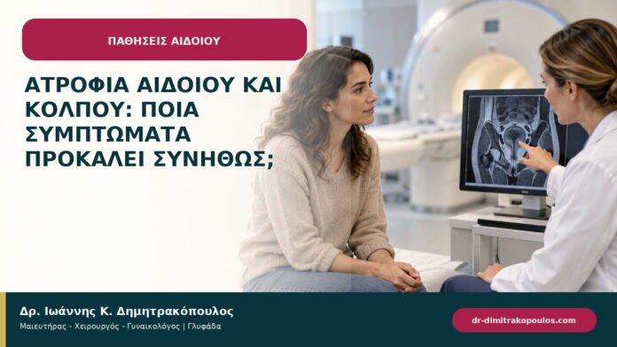 Ατροφία αιδοίου και κόλπου: ποια συμπτώματα προκαλεί συνήθως;