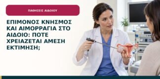 Επίμονος κνησμός και αιμορραγία στο αιδοίο: πότε χρειάζεται άμεση εκτίμηση;