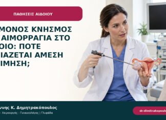 Επίμονος κνησμός και αιμορραγία στο αιδοίο: πότε χρειάζεται άμεση εκτίμηση; Επίμονος κνησμός και αιμορραγία στο αιδοίο: πότε χρειάζεται άμεση εκτίμηση;