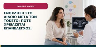 Ενόχληση στο αιδοίο μετά τον τοκετό: πότε χρειάζεται επανέλεγχος;