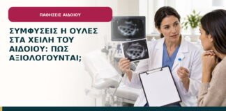 Συμφύσεις ή ουλές στα χείλη του αιδοίου: πώς αξιολογούνται;