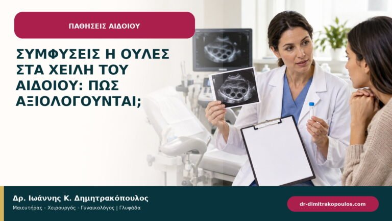 Συμφύσεις ή ουλές στα χείλη του αιδοίου: πώς αξιολογούνται;