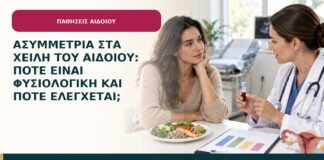 Ασυμμετρία στα χείλη του αιδοίου: πότε είναι φυσιολογική και πότε ελέγχεται;
