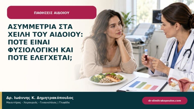 Ασυμμετρία στα χείλη του αιδοίου: πότε είναι φυσιολογική και πότε ελέγχεται;