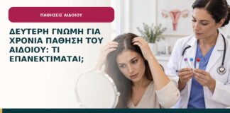 Δεύτερη γνώμη για χρόνια πάθηση του αιδοίου: τι επανεκτιμάται;