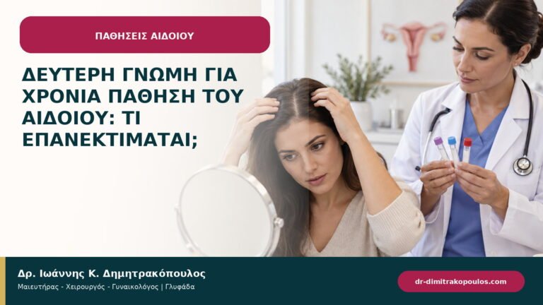 Δεύτερη γνώμη για χρόνια πάθηση του αιδοίου: τι επανεκτιμάται;
