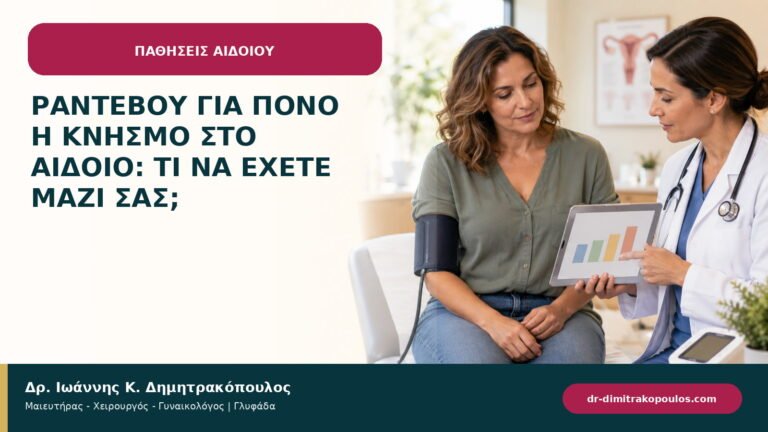 Ραντεβού για πόνο ή κνησμό στο αιδοίο: τι να έχετε μαζί σας;