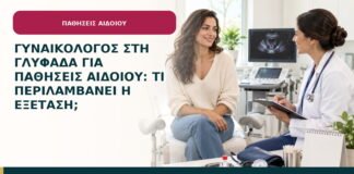 Γυναικολόγος στη Γλυφάδα για παθήσεις αιδοίου: τι περιλαμβάνει η εξέταση;