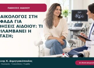 Γυναικολόγος στη Γλυφάδα για παθήσεις αιδοίου: τι περιλαμβάνει η εξέταση; Γυναικολόγος στη Γλυφάδα για παθήσεις αιδοίου: τι περιλαμβάνει η εξέταση;