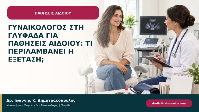 Γυναικολόγος στη Γλυφάδα για παθήσεις αιδοίου: τι περιλαμβάνει η εξέταση;