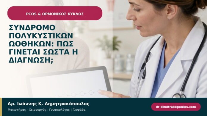 Σύνδρομο πολυκυστικών ωοθηκών: πώς γίνεται σωστά η διάγνωση; Σύνδρομο πολυκυστικών ωοθηκών: πώς γίνεται σωστά η διάγνωση;