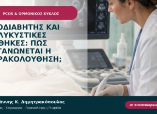 Προδιαβήτης και πολυκυστικές ωοθήκες: πώς οργανώνεται η παρακολούθηση;