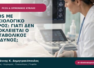 PCOS με φυσιολογικό βάρος: γιατί δεν αποκλείεται ο μεταβολικός κίνδυνος; PCOS με φυσιολογικό βάρος: γιατί δεν αποκλείεται ο μεταβολικός κίνδυνος;