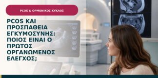 PCOS και προσπάθεια εγκυμοσύνης: ποιος είναι ο πρώτος οργανωμένος έλεγχος;