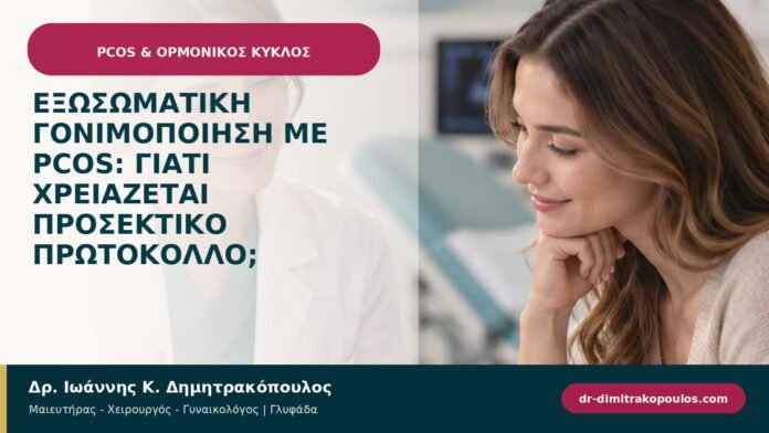 Εξωσωματική γονιμοποίηση με PCOS: γιατί χρειάζεται προσεκτικό πρωτόκολλο;