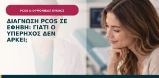 Διάγνωση PCOS σε έφηβη: γιατί ο υπέρηχος δεν αρκεί;