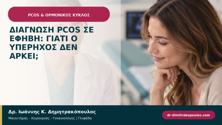 Διάγνωση PCOS σε έφηβη: γιατί ο υπέρηχος δεν αρκεί;