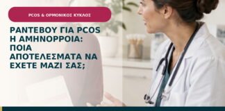Ραντεβού για PCOS ή αμηνόρροια: ποια αποτελέσματα να έχετε μαζί σας;