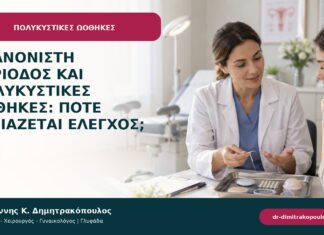 Ακανόνιστη περίοδος και πολυκυστικές ωοθήκες: πότε χρειάζεται έλεγχος; Ακανόνιστη περίοδος και πολυκυστικές ωοθήκες: πότε χρειάζεται έλεγχος;