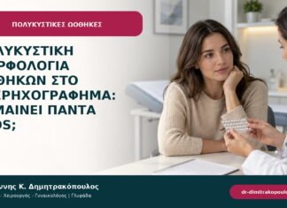 Πολυκυστική μορφολογία ωοθηκών στο υπερηχογράφημα: σημαίνει πάντα PCOS; Πολυκυστική μορφολογία ωοθηκών στο υπερηχογράφημα: σημαίνει πάντα PCOS;