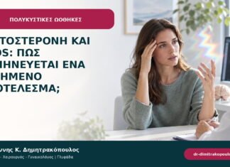 Τεστοστερόνη και PCOS: πώς ερμηνεύεται ένα αυξημένο αποτέλεσμα; Τεστοστερόνη και PCOS: πώς ερμηνεύεται ένα αυξημένο αποτέλεσμα;